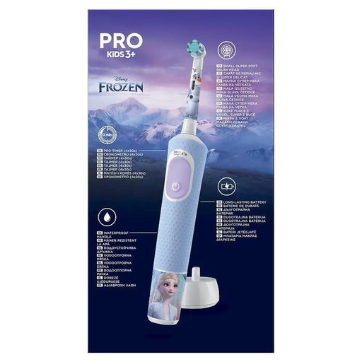 Електрическа четка за зъби Oral B FROZEN PRO 3+ 6/15/6