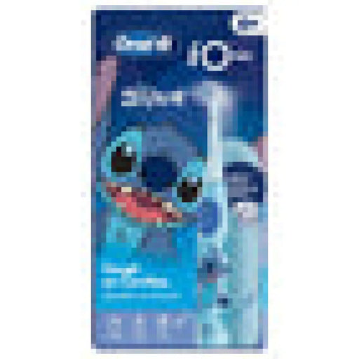 Електрическа четка за зъби ORAL B IO 6+ STITCH СИН
