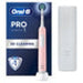 Електрическа четка за зъби ORAL B PRO 1 PINK + TC 6/8/6