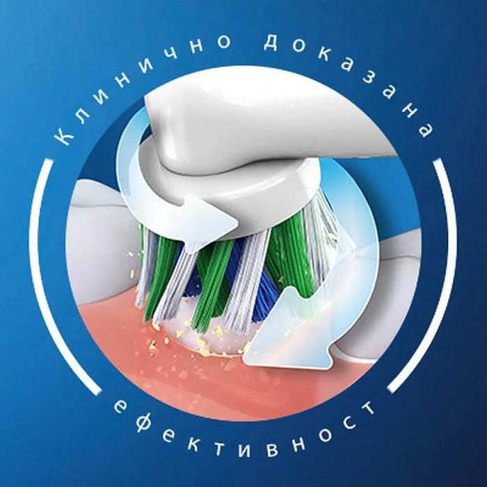 Електрическа четка за зъби Oral B Pro 3000 CrossAct.