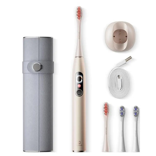 Електрическа четка за зъби Oclean X Pro Digital Set Golden