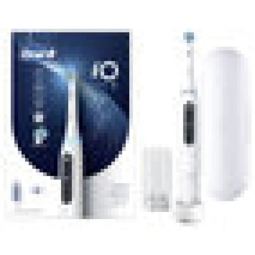 Електрическа четка за зъби ORAL B iO S5 + TC White