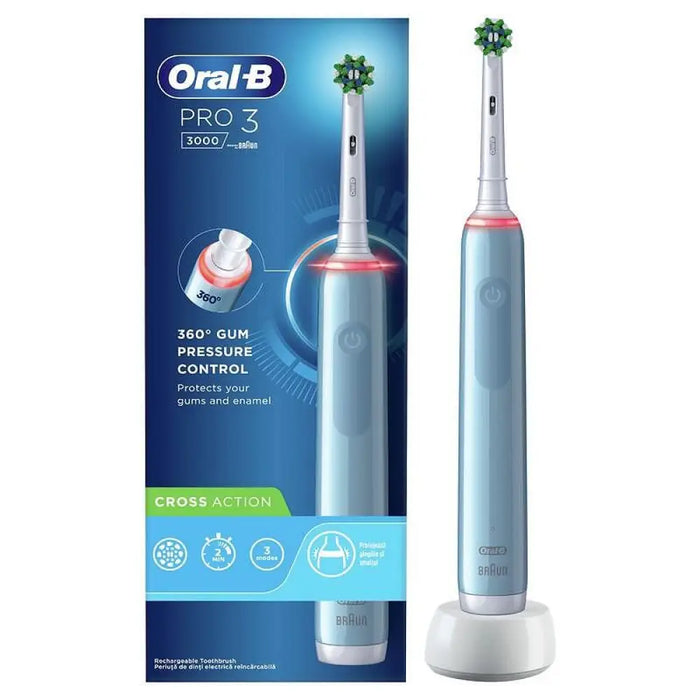 Електрическа четка за зъби Oral B Pro 3000 CrossAct.