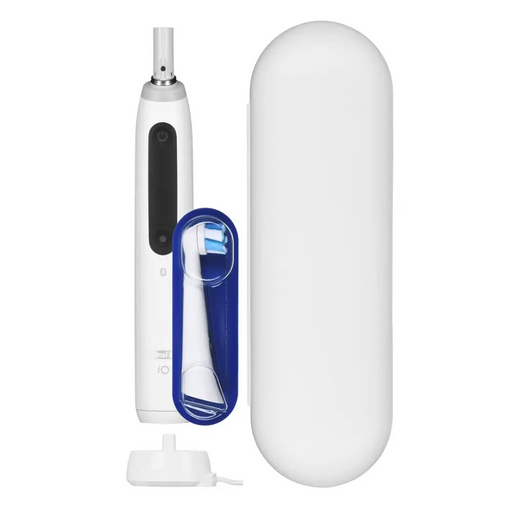 Електрическа четка за зъби Braun Oral-B iO5 Quite White
