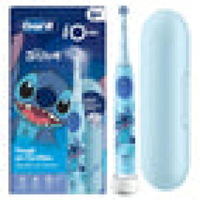 Електрическа четка за зъби ORAL B IO 6+ STITCH СИН