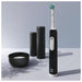 Електрическа четка за зъби Oral B PRO 1 BLACK + TC 6/8/6