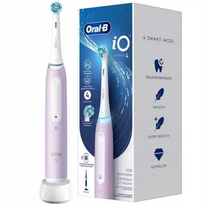 Електрическа четка за зъби Braun Oral-b iO4 лавандула
