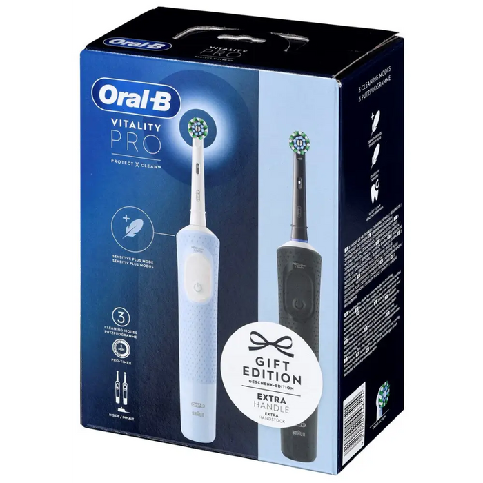 Електрическа четка за зъби Braun Oral-B Vitality Pro D103