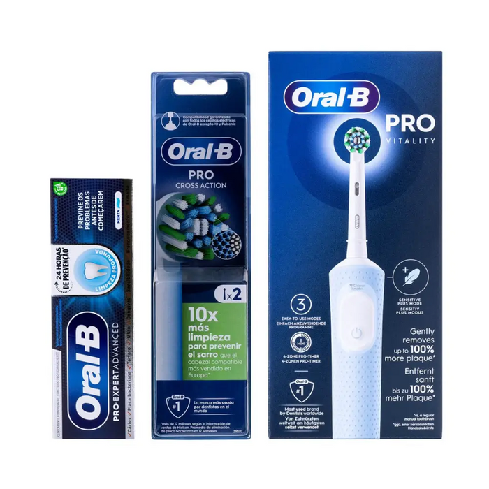 Електрическа четка за зъби Braun Oral-B Vitality Pro D103