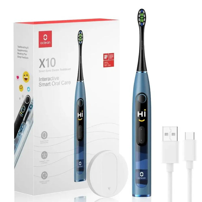 Електрическа четка за зъби Oclean X 10 Blue C01000333