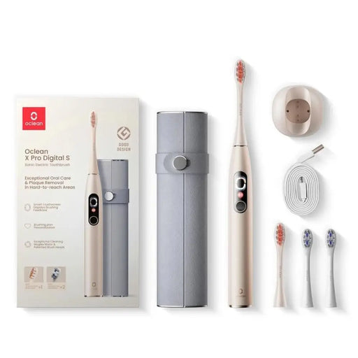 Електрическа четка за зъби Oclean X Pro Digital Set Golden