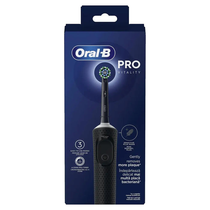 Електрическа четка за зъби Oral B D103 PRO BLACK