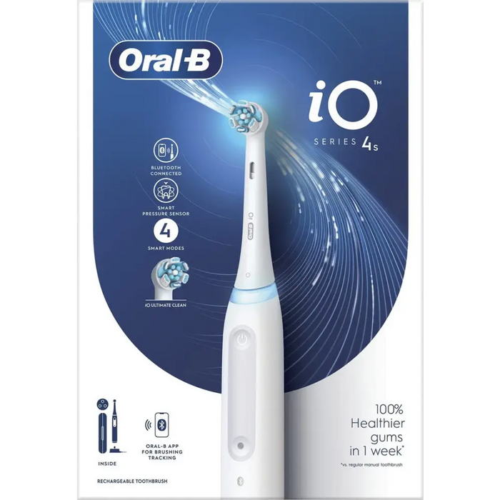 Електрическа четка за зъби Oral-B iO4s Quite White