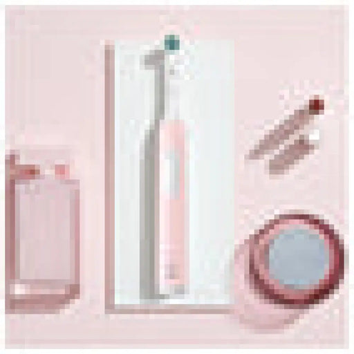 Електрическа четка за зъби ORAL B PRO 1 PINK + TC 6/8/6