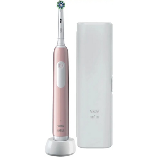 Електрическа четка за зъби Oral B Pro 1 Pink + Travel case