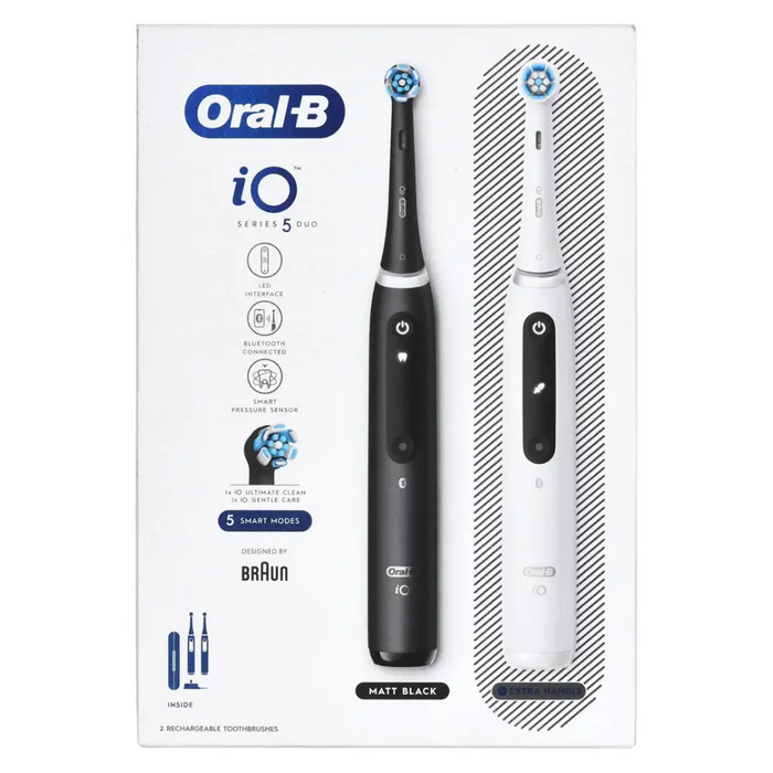 Електрическа четка за зъби Braun Oral-B iO5 Duo Matt