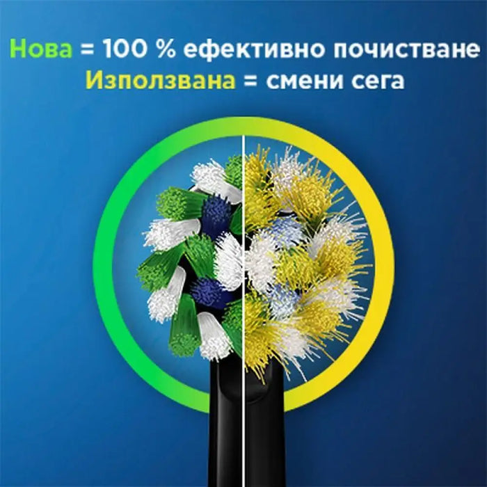 Електрическа четка за зъби Oral B Pro 3000 CrossAct.