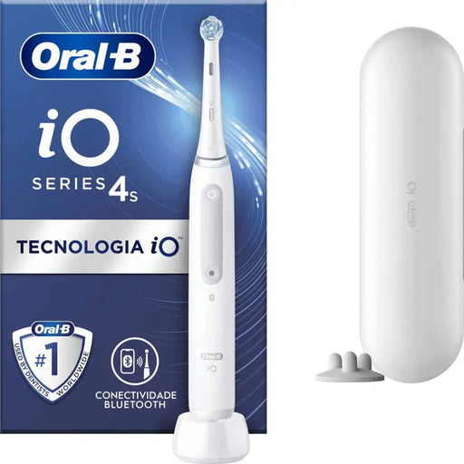 Електрическа четка за зъби Oral-B iO4s Quite White
