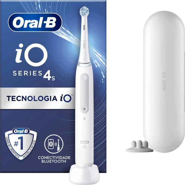 Електрическа четка за зъби Oral-B iO4s Quite White