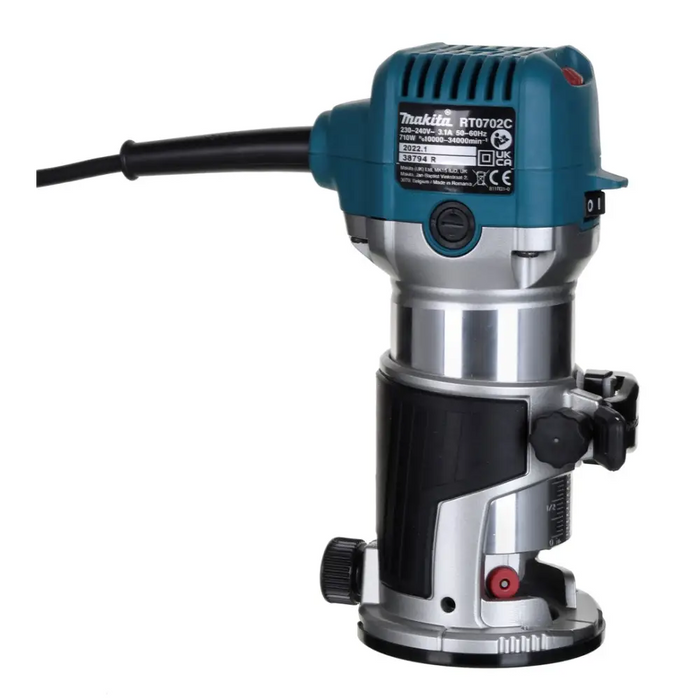 Електрическа фреза MAKITA RT0702CX2J 710W
