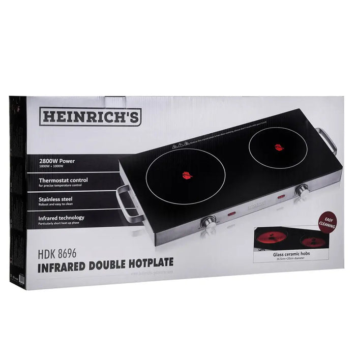 Електрическа готварска печка HEINRICH’S HDK 8696