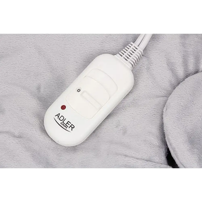 Електрическа грейка за крака Adler AD 7403 80 W Сив