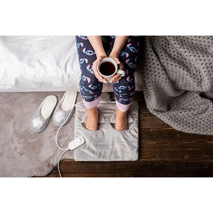 Електрическа грейка за крака Adler AD 7403 80 W Сив