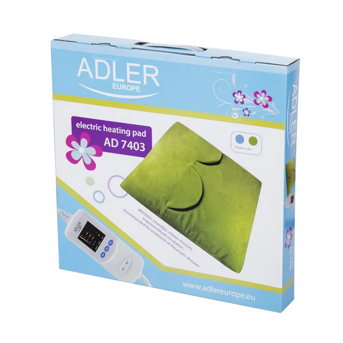 Електрическа грейка за крака Adler AD 7403 80 W Сив