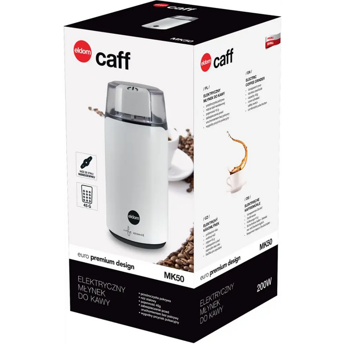 Електрическа кафемелачка ELDOM MK50 CAFF