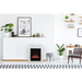 ЕЛЕКТРИЧЕСКА КАМИНА LUGANO 1800 W