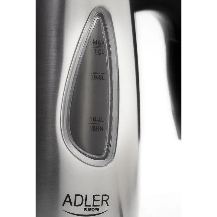 Електрическа кана Adler AD 1203 1 L Silver 1630 W