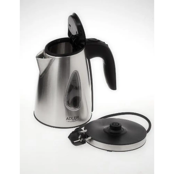 Електрическа кана Adler AD 1203 1 L Silver 1630 W