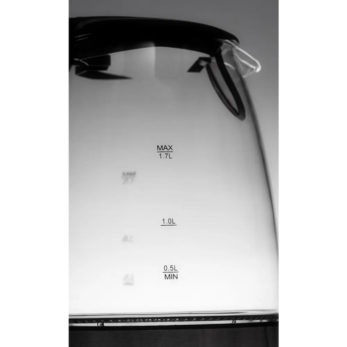 Електрическа кана Adler AD 1225 1.7 L Черна Неръждаема