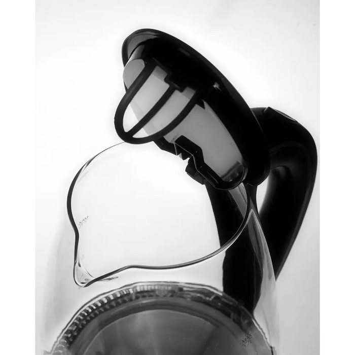 Електрическа кана Adler AD 1225 1.7 L Черна Неръждаема