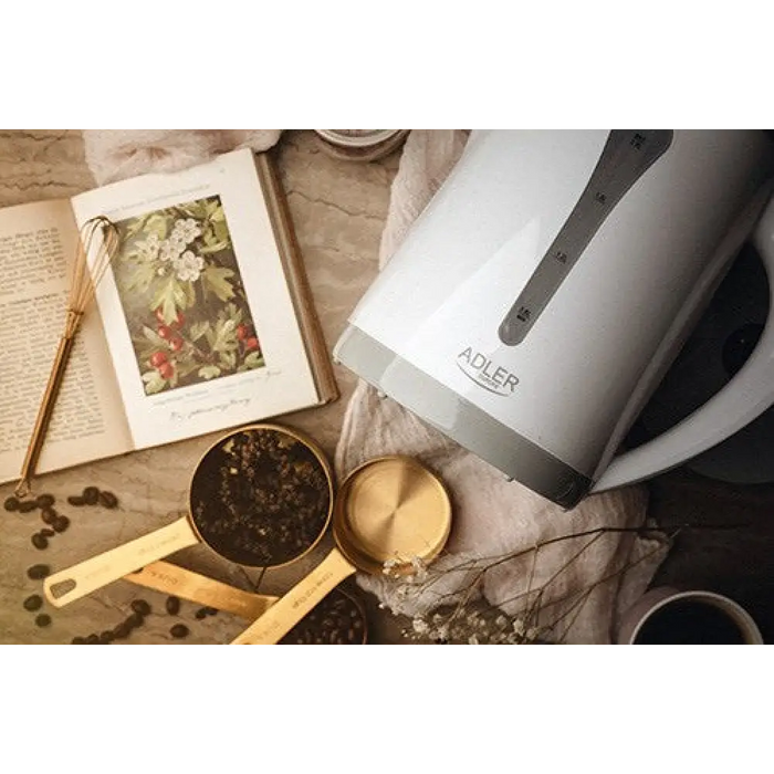 Електрическа кана Adler AD 1244 2.5 L 2200 W Бяла