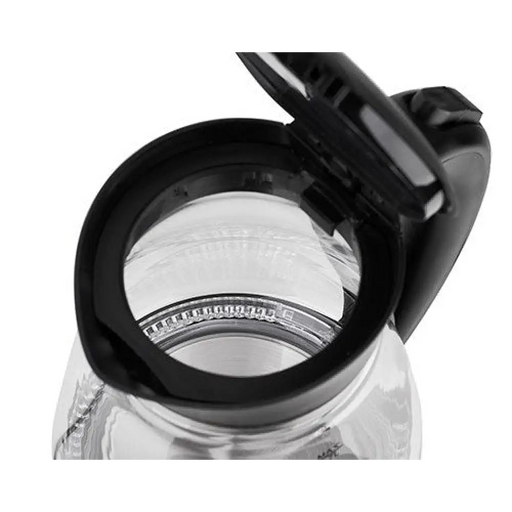 Електрическа кана Adler AD 1274 B 1.7 L 2200 W Черна