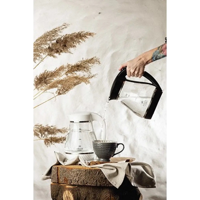 Електрическа кана Adler AD 1274 B 1.7 L 2200 W Черна