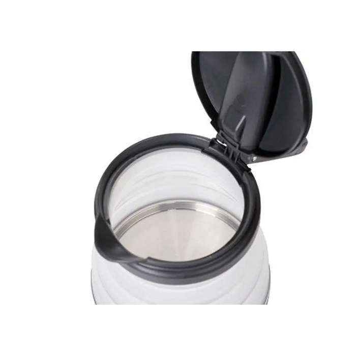 Електрическа кана Adler AD 1279 0.6 L 750 W Черна Бяла