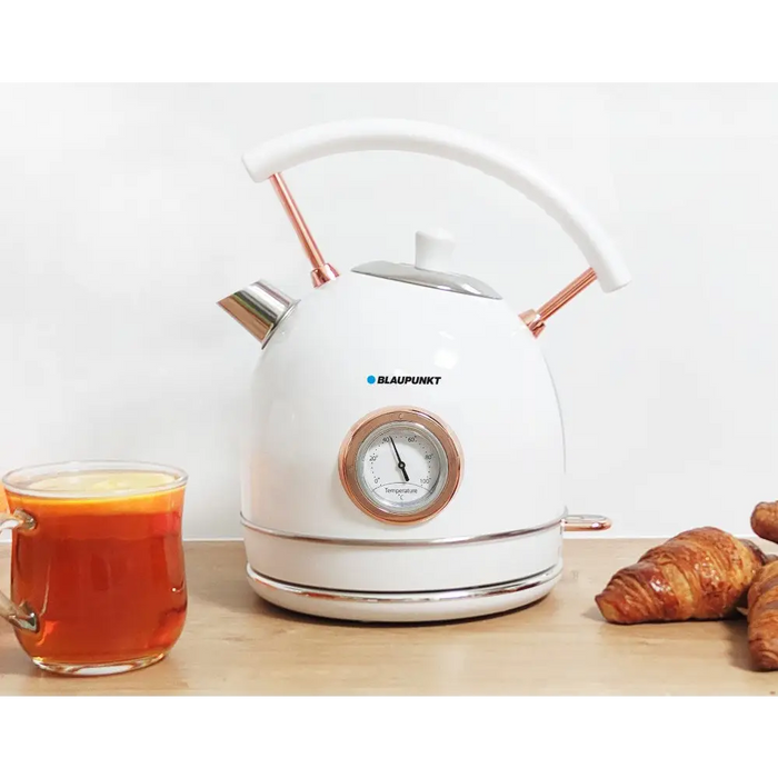 Електрическа кана Blaupunkt EKS802WH 1,8L 3000 W Бяла