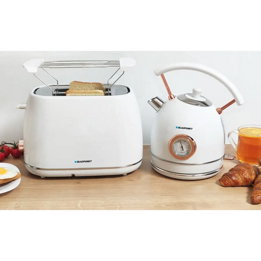 Електрическа кана Blaupunkt EKS802WH 1,8L 3000 W Бяла