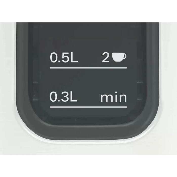 Електрическа кана Bosch DesignLine 1.7 L 2400 W Черна