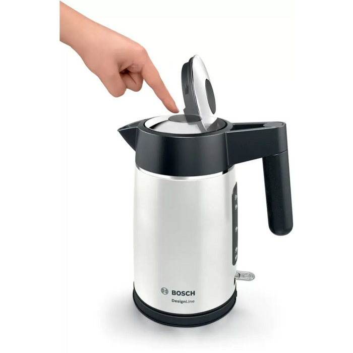 Електрическа кана Bosch DesignLine 1.7 L 2400 W Черна