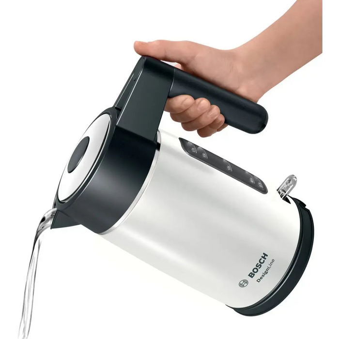 Електрическа кана Bosch DesignLine 1.7 L 2400 W Черна