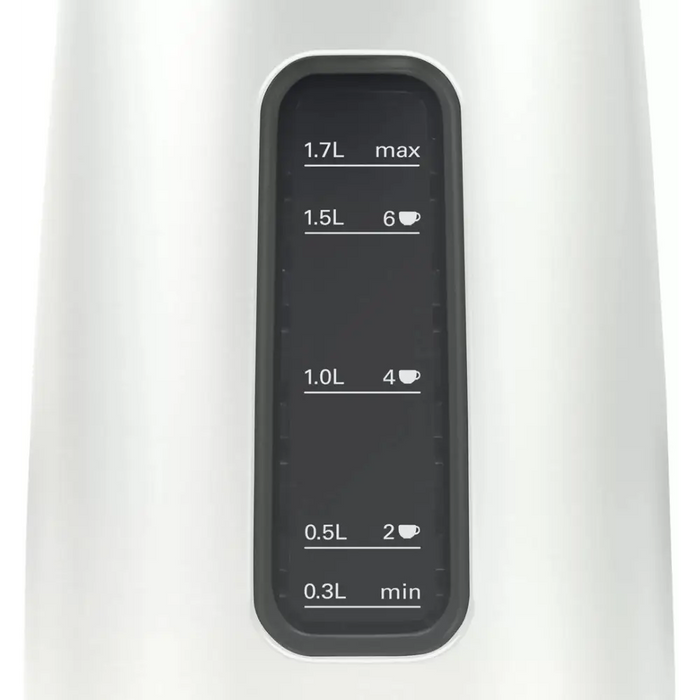 Електрическа кана Bosch DesignLine 1.7 L 2400 W Черна