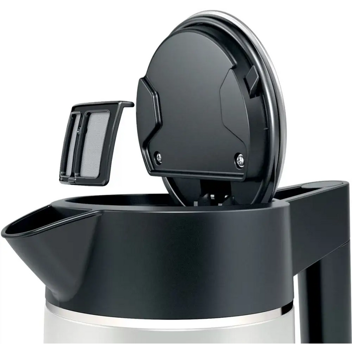 Електрическа кана Bosch DesignLine 1.7 L 2400 W Черна