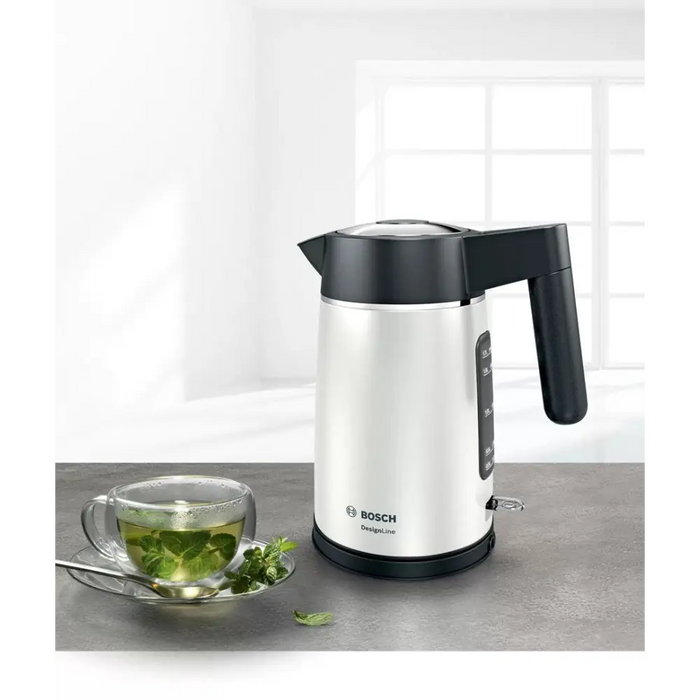 Електрическа кана Bosch DesignLine 1.7 L 2400 W Черна