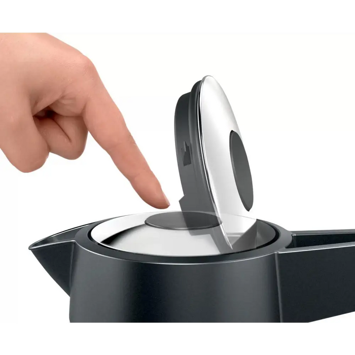 Електрическа кана Bosch DesignLine 1.7 L 2400 W Черна