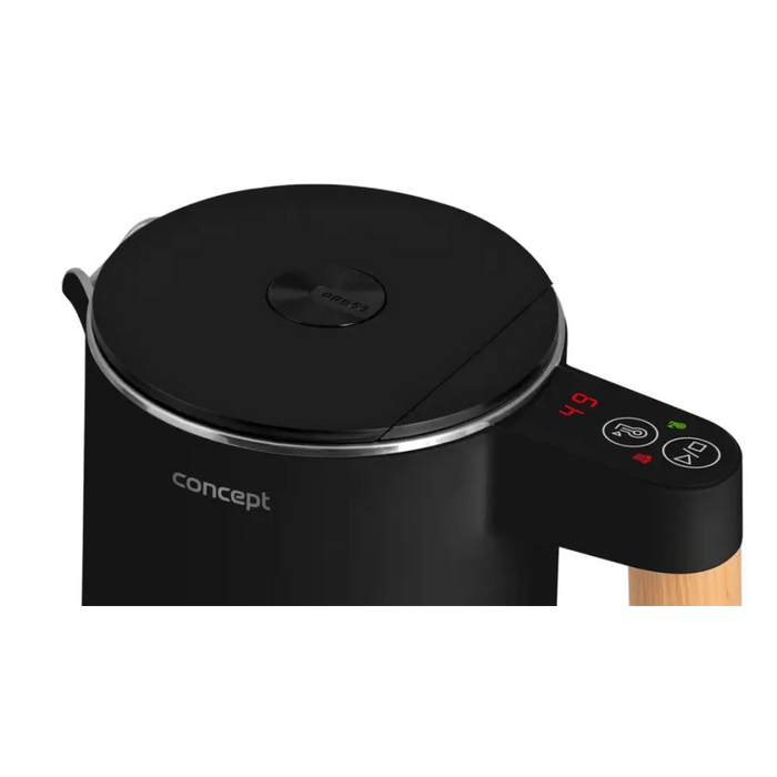 Електрическа кана Double Wall 1,5 L Concept Black RK 3301