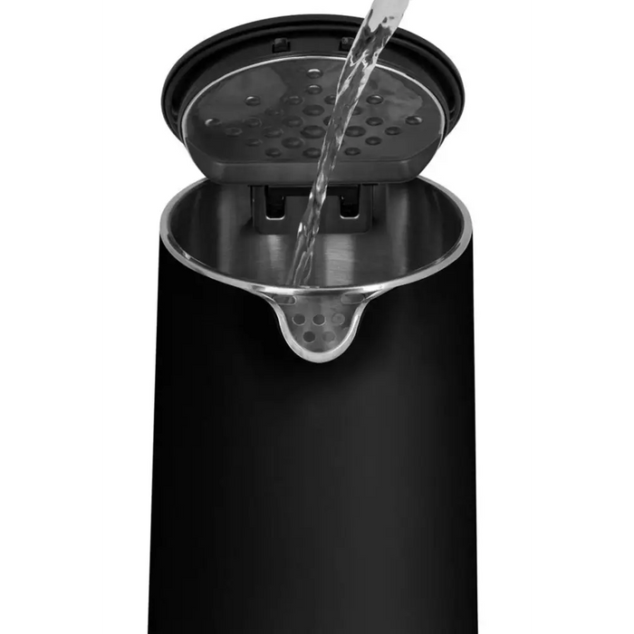 Електрическа кана Double Wall 1,5 L Concept Black RK 3301