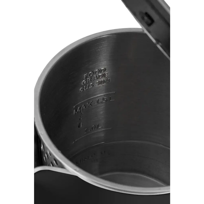 Електрическа кана Double Wall 1,5 L Concept Black RK 3301